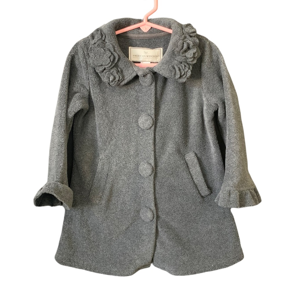 NWOT - American Widgeon Toddler Girls Fleece Coat